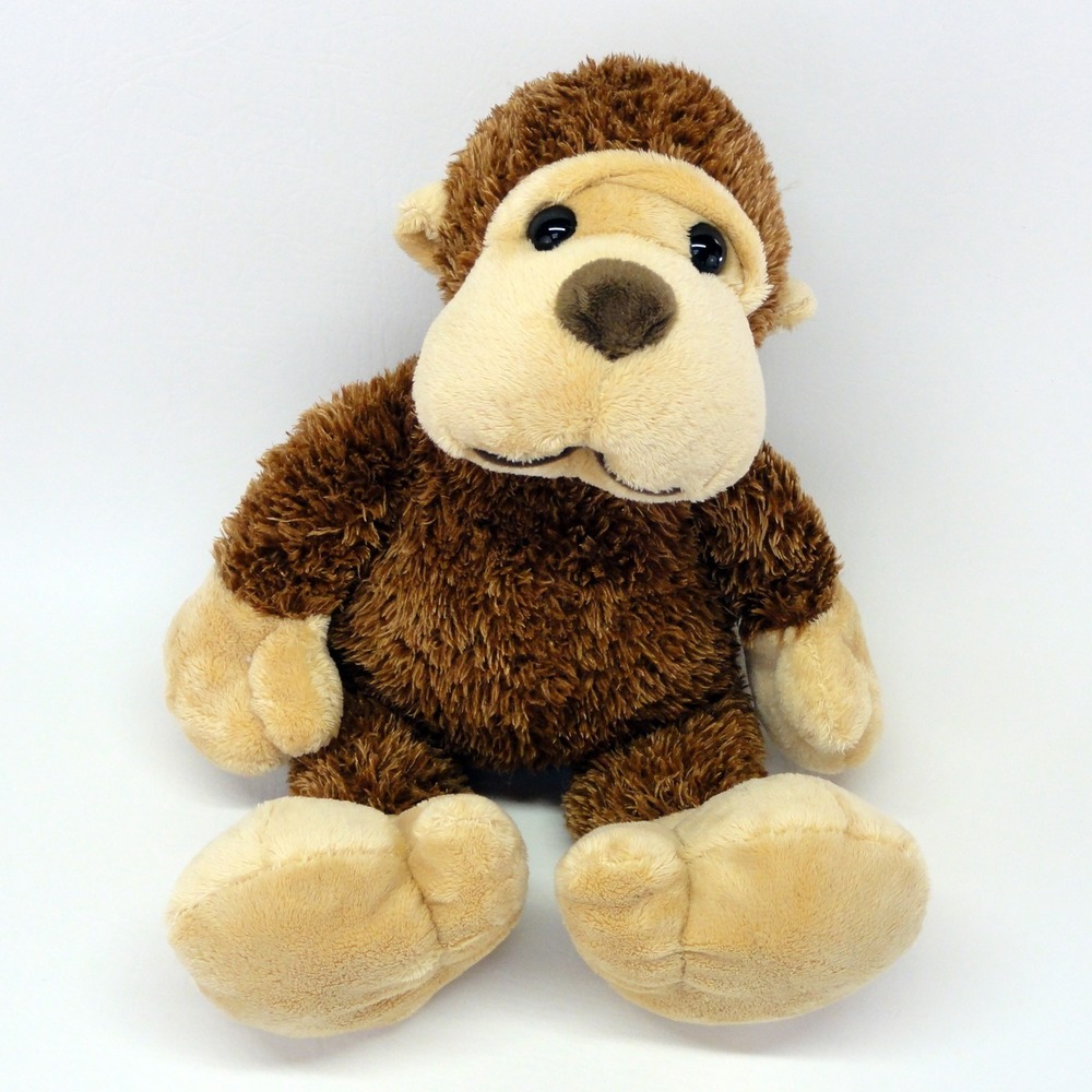 Chosun JC Penney Monkey Big Feet Plush Stuffed Animal Rare 15 Inch Floppy EUC
